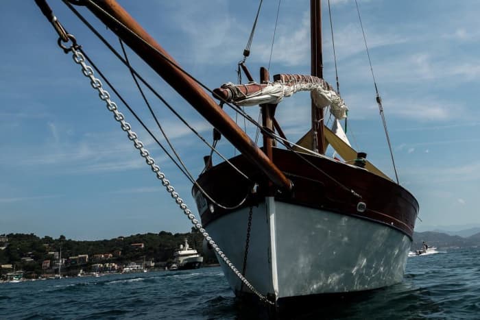 Een dagvullende zeiltocht op een zeilboot in La Spezia.