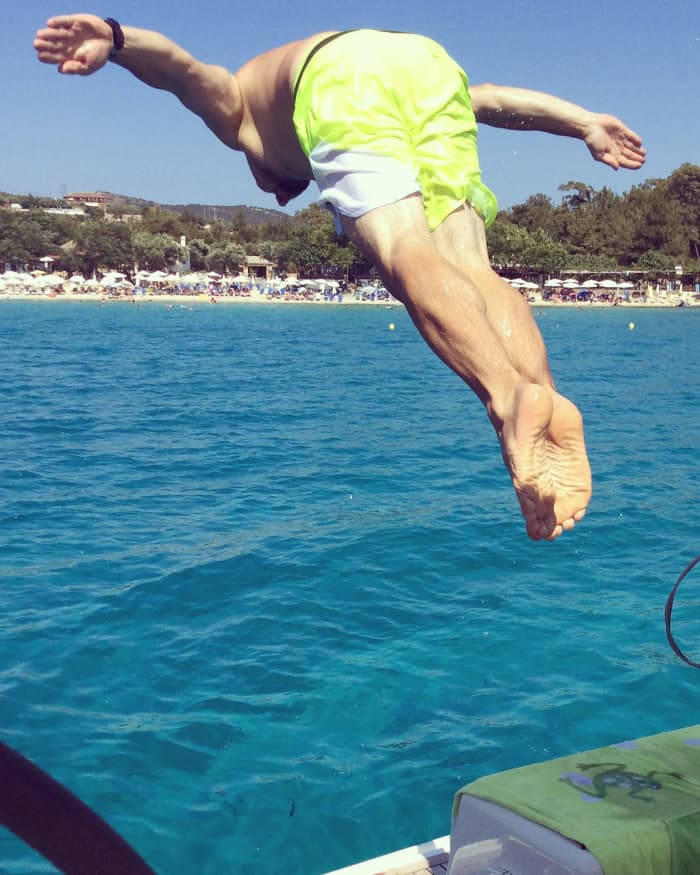 Geniet van een hele dag zeilen in de regio Thasos aan boord van een zeilboot.