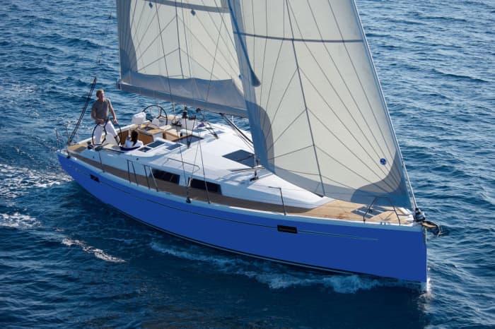 Geniet van een hele dag zeilen in de regio Thasos aan boord van een zeilboot.