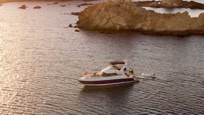 Sunset Cruise – Golden Hour at Sea
