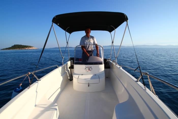 Enjoy 9h on a motorboat to explore Sali, Croatia