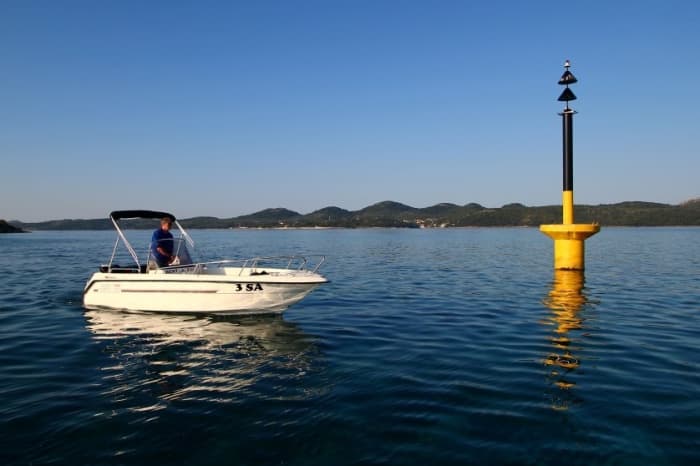 Enjoy 9h on a motorboat to explore Sali, Croatia