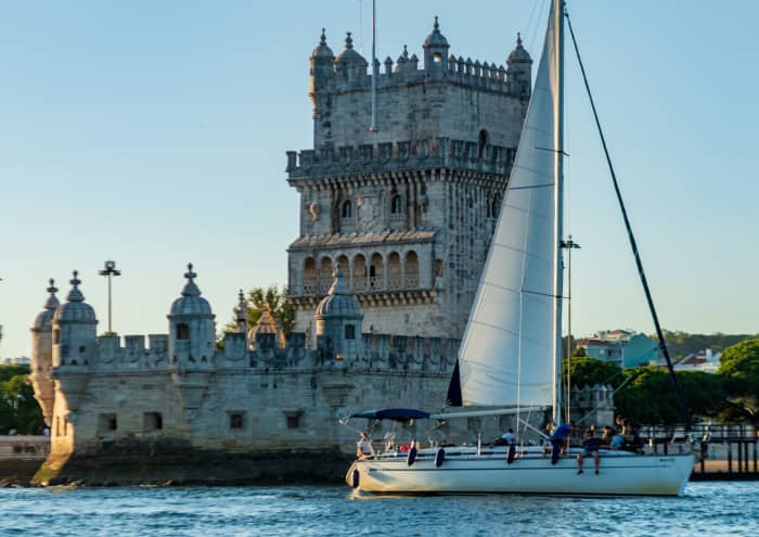 A Lisbon Riverfront Odyssey - with Snacks an Drinks