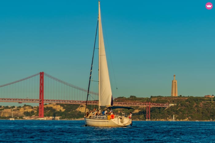 A Lisbon Riverfront Odyssey - with Snacks an Drinks