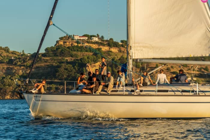 A Lisbon Riverfront Odyssey - with Snacks an Drinks
