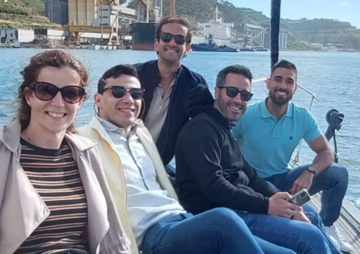 A Lisbon Riverfront Odyssey - with Snacks an Drinks