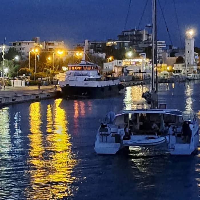 Sunset Supper Sail: Ein privates kulinarisches Erlebnis an der Riviera