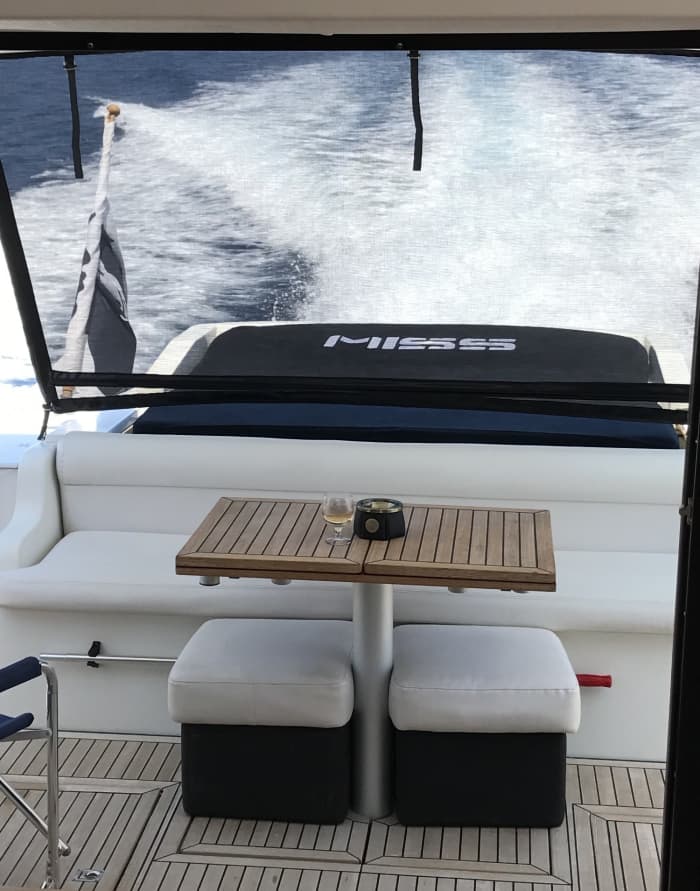 Private Day Cruise – Escape from Bonifacio to Porto Cervo aboard the yacht “Miss”