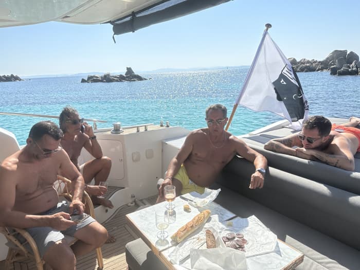 Private Day Cruise – Escape from Bonifacio to Porto Cervo aboard the yacht “Miss”