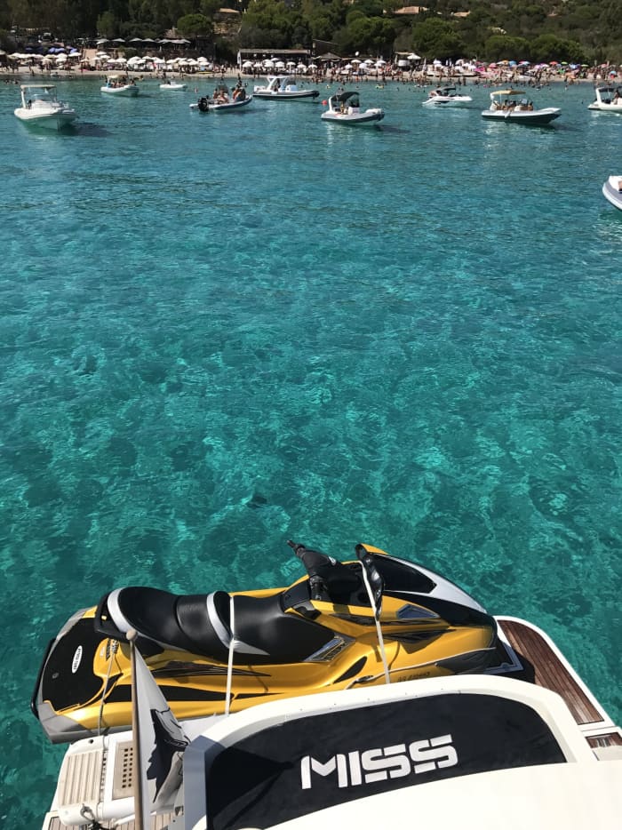 Private Day Cruise – Escape from Bonifacio to Porto Cervo aboard the yacht “Miss”