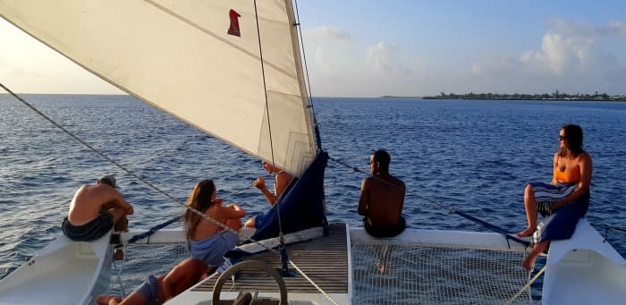 Privater 9-stündiger Segeltörn in Port Louis