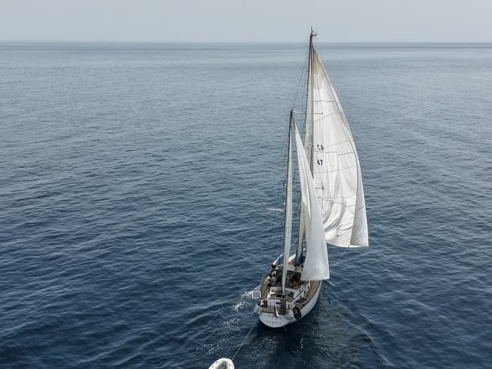 Sailing Experience on a classic Sailing Yacht