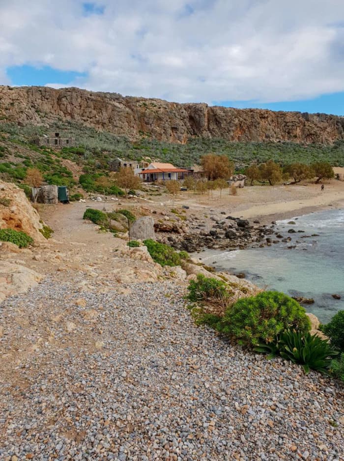 Kissamos : coucher de soleil avec arrêt Gramvoussa et Balos