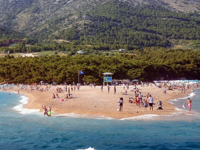 Visite privée de Bol et de la Corne d'Or au départ de Split