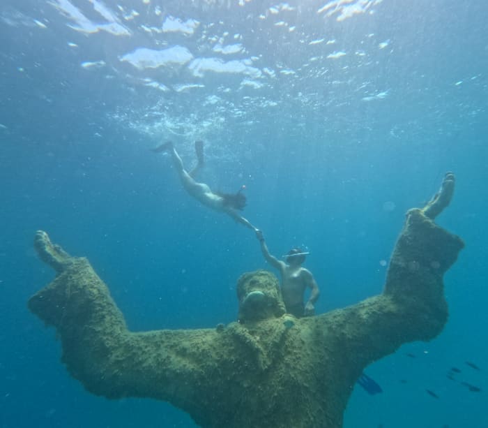 Excursão privada à Lagoa Azul e Trogir saindo de Split