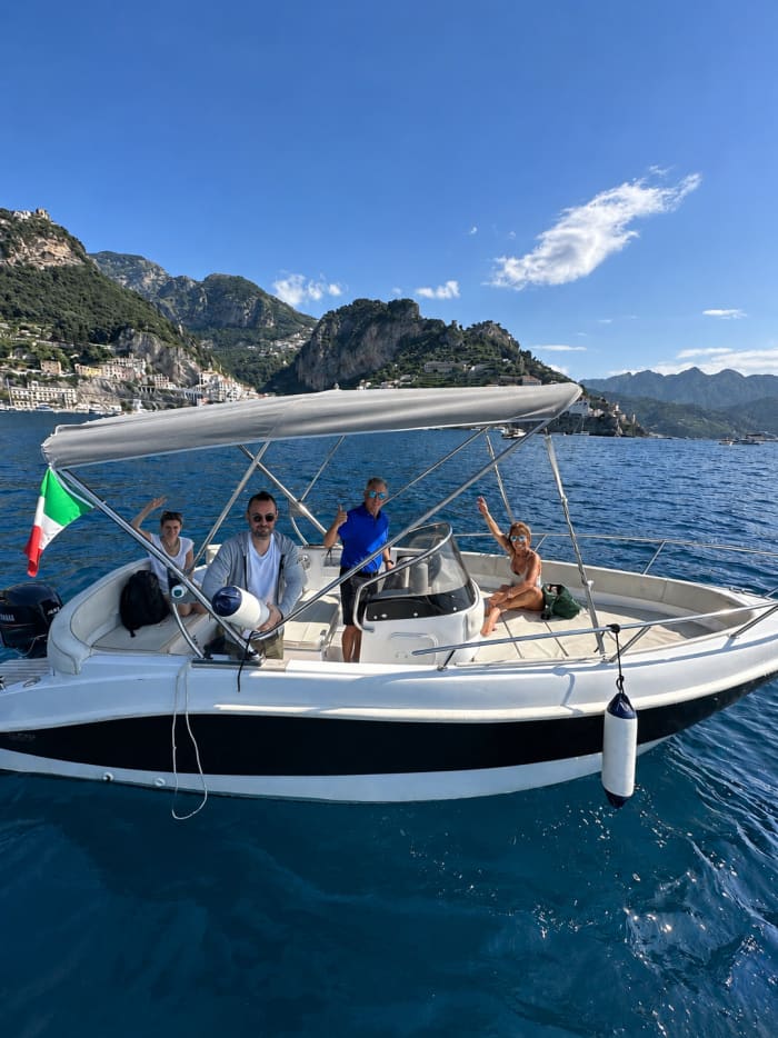 Luxury Amalfi Coast Tour from Amalfi to Positano