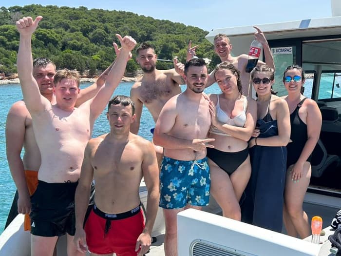 Blue Lagoon & Trogir Escape: een privétour vanuit Split