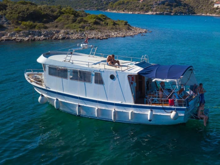 Discover Biograd na Moru's shores: A complete day trip aboard a motorboat