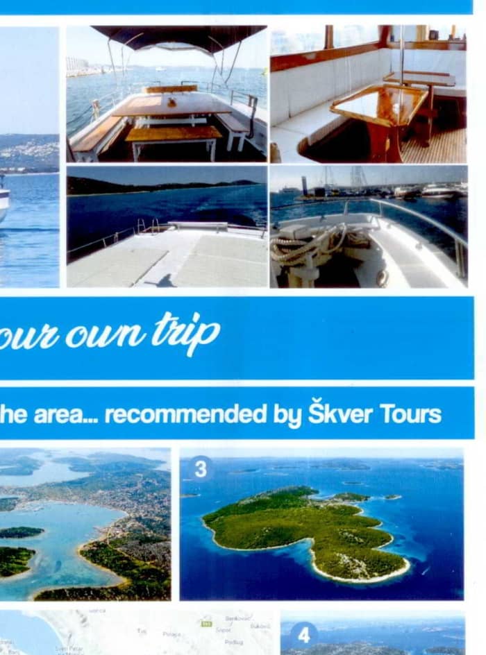 Discover Biograd na Moru's shores: A complete day trip aboard a motorboat
