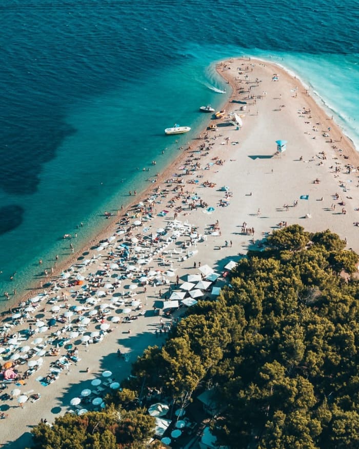 Złoty Przylądek i Hvar – 9-godzinny sen na Adriatyku ze Splitu