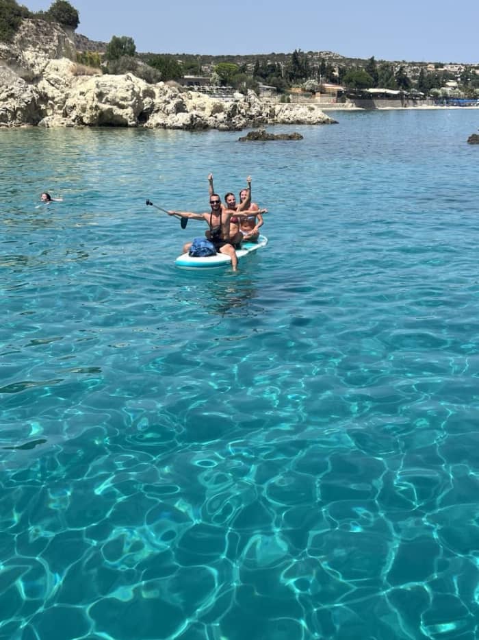 Cruise to Balos and Gramvousa: 
11-hours of paradise and history.