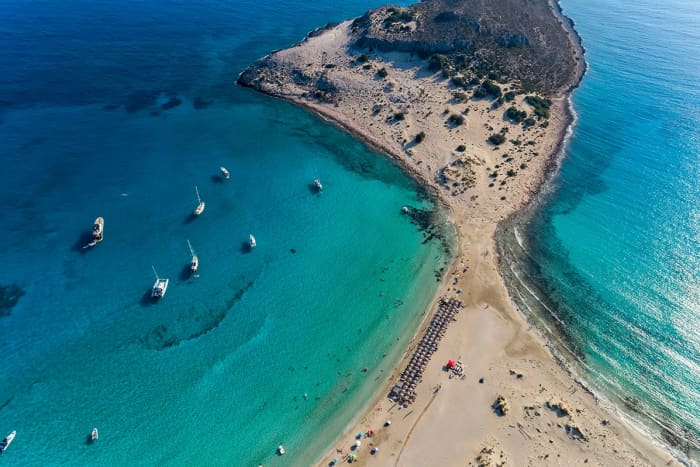 Cruise to Balos and Gramvousa: 
11-hours of paradise and history.