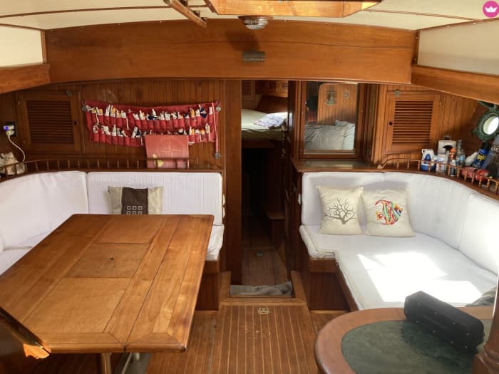 Excursión de medio día en velero con salida desde Carnon (barco privado con patrón)