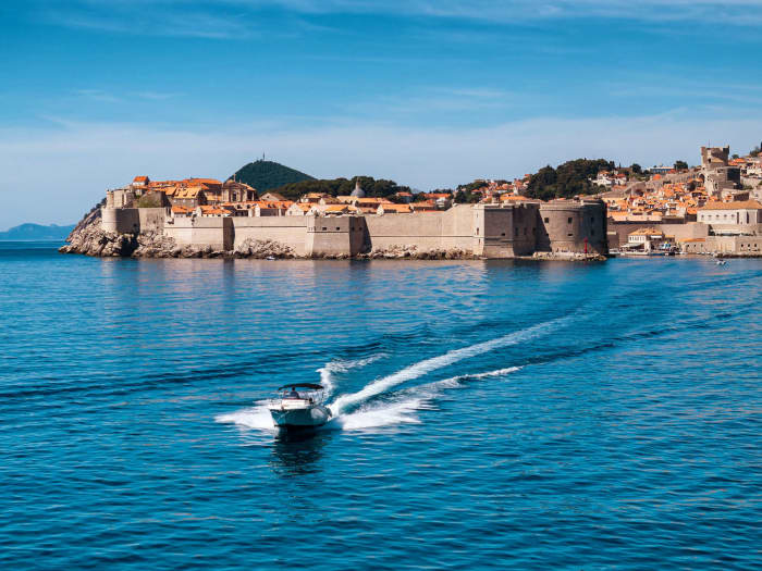 Relaxed Coastal Escape around Dubrovnik