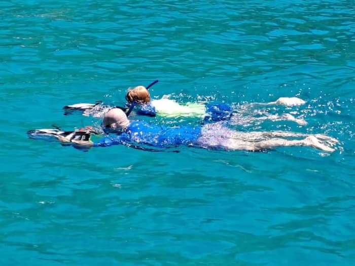 Hidden Caves and Bays with underwater scooters