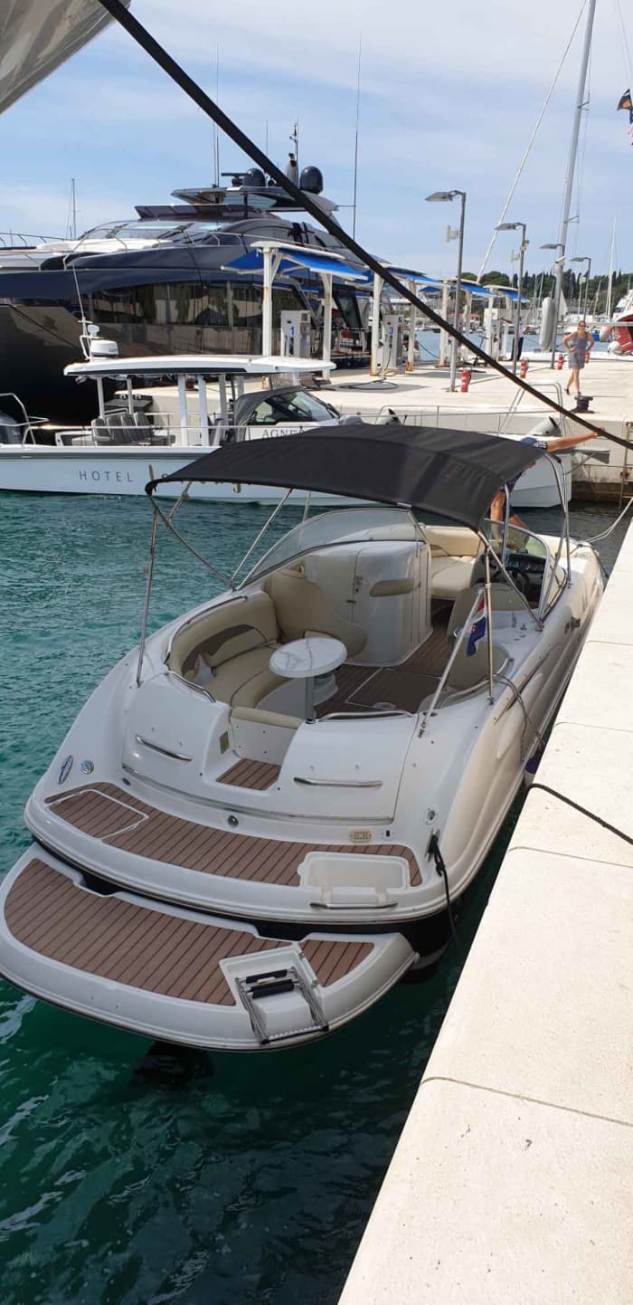 Enjoy the sun on a 10h30 boat trip in Split