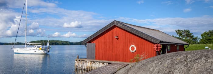 Full-day sailing trip in Värmdö on a sailboat