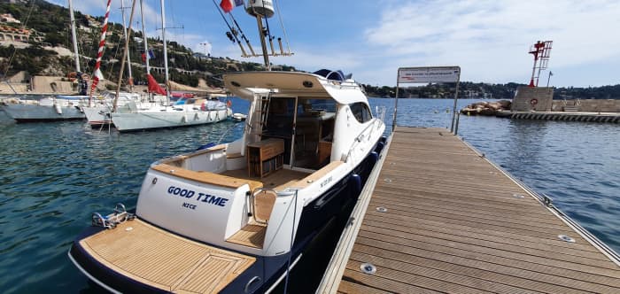 5⭐️ Cruise along the coast, from Nice to Monaco