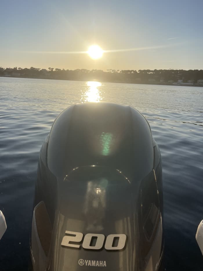 Sunset / apéro sur le cap d’Antibes de 2 à 7  pers