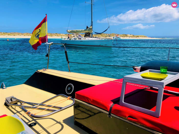 Luxury Sailing Day – Ibiza to Formentera