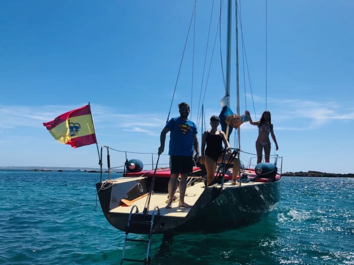 Luxury Sailing Day – Ibiza to Formentera