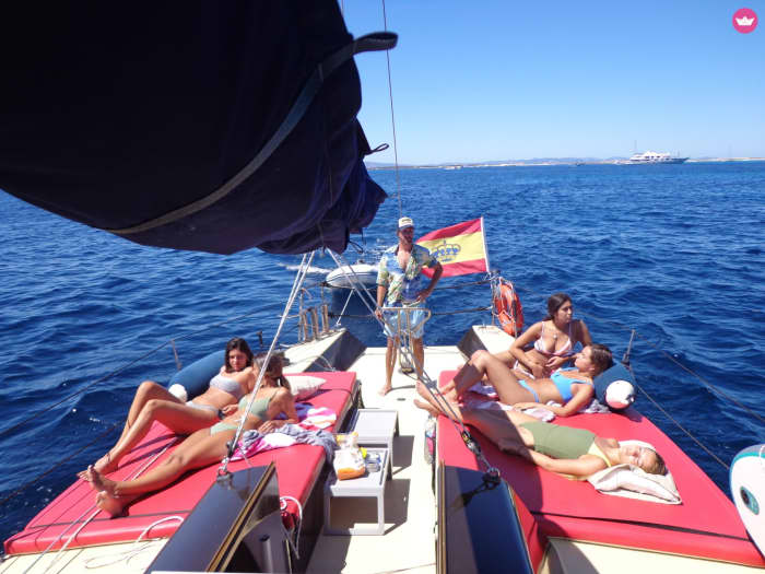 Luxury Sailing Day – Ibiza to Formentera