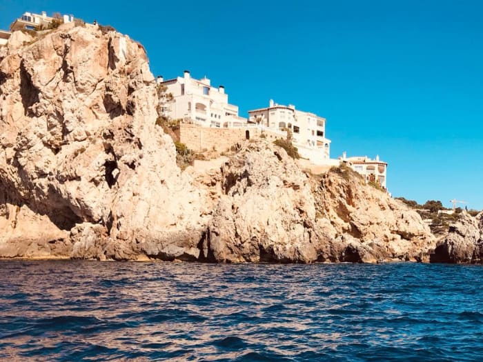 6 uur zon en turquoise water rond Santa Ponsa