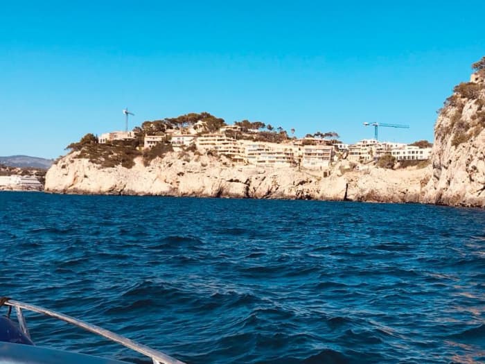 6 uur zon en turquoise water rond Santa Ponsa