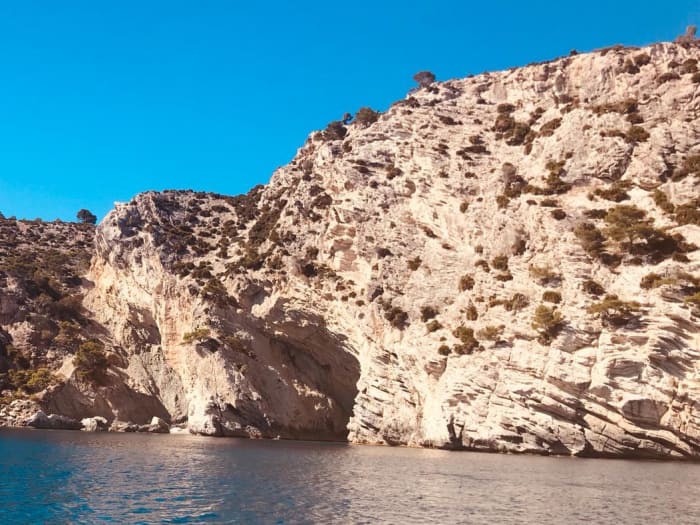 6 uur zon en turquoise water rond Santa Ponsa