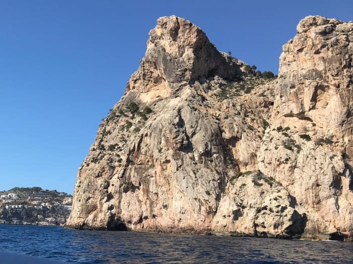 6 uur zon en turquoise water rond Santa Ponsa