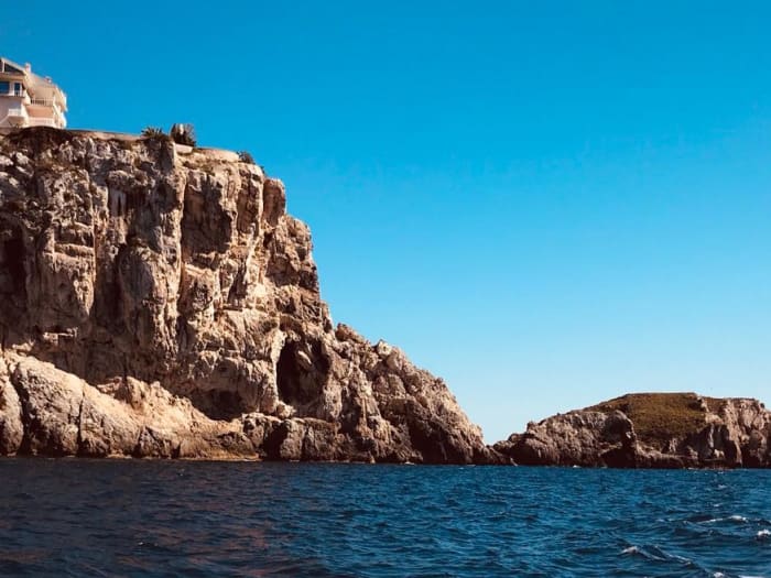 6 uur zon en turquoise water rond Santa Ponsa