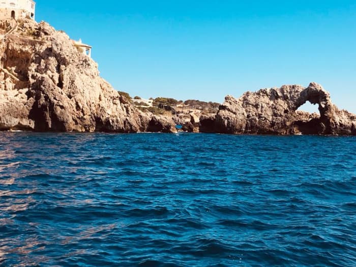 6 uur zon en turquoise water rond Santa Ponsa