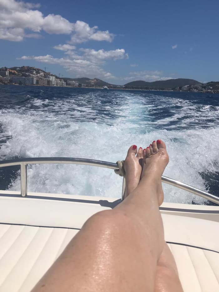 6 uur zon en turquoise water rond Santa Ponsa