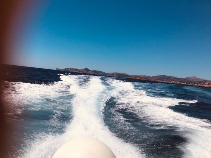6 uur zon en turquoise water rond Santa Ponsa