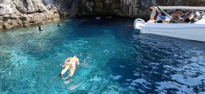 Blue Cave & Elafiti Islands Beach Escape