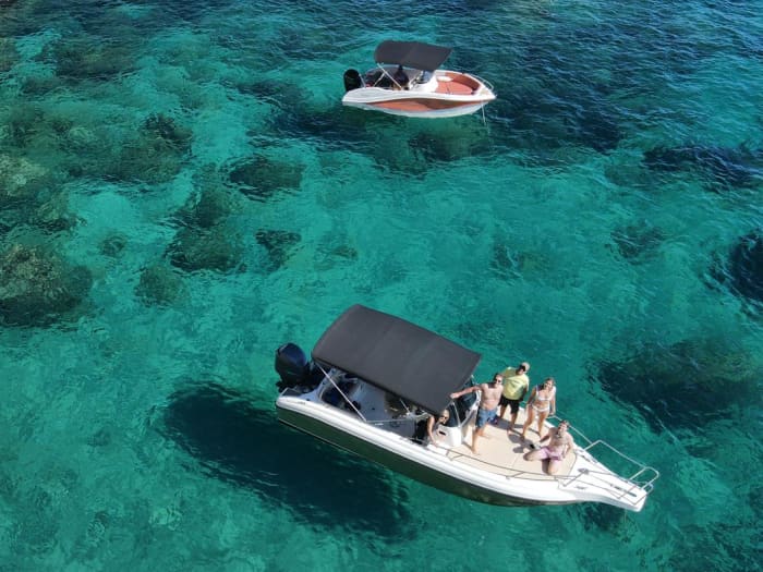 Blue Cave & Elafiti Islands Beach Escape