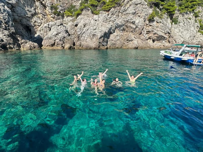 Blue Cave & Elafiti Islands Beach Escape