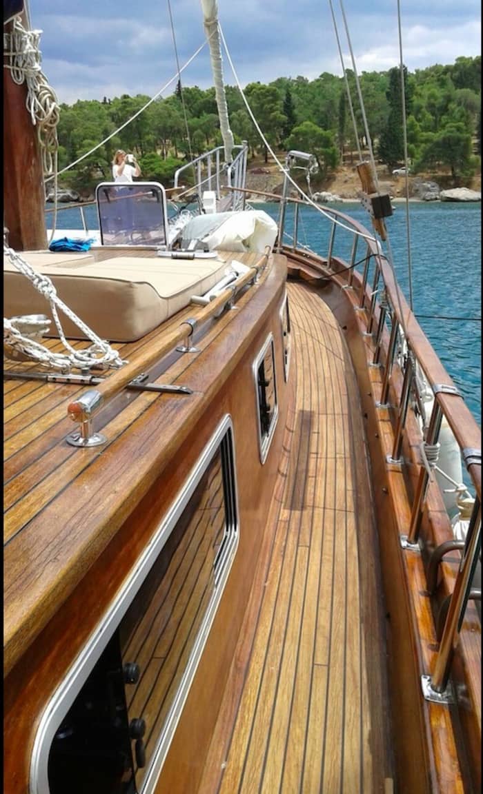 Profitez d'une journée en mer à Galaxidi à bord d'un voilier