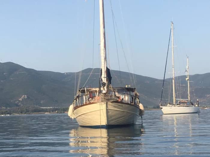 Profitez d'une journée en mer à Galaxidi à bord d'un voilier