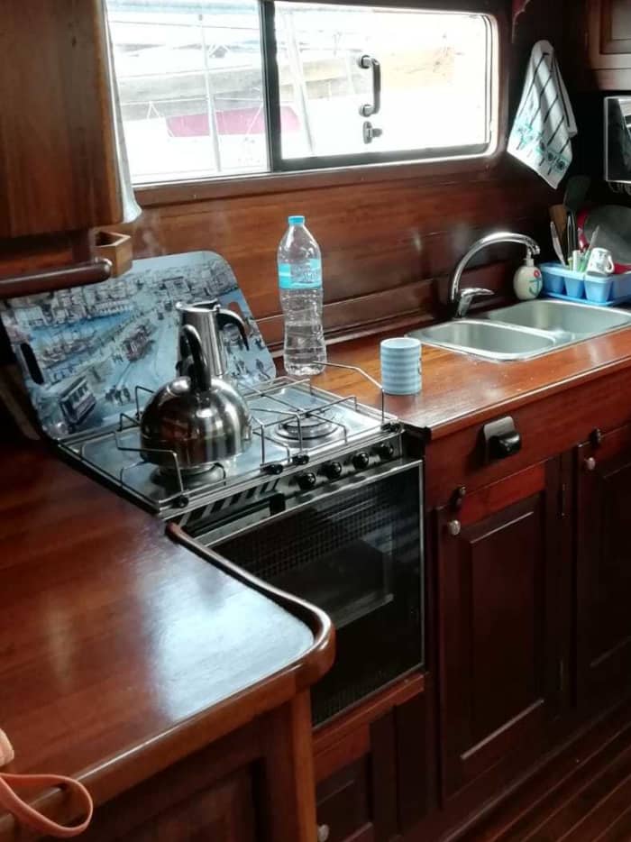 Profitez d'une journée en mer à Galaxidi à bord d'un voilier